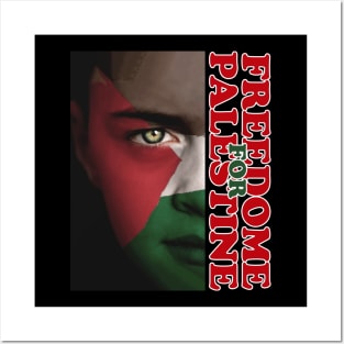 Freedome For Palestine Posters and Art